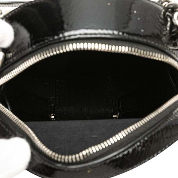 CHANEL Black Logo Shoulder Bag - Picture 7 of 9